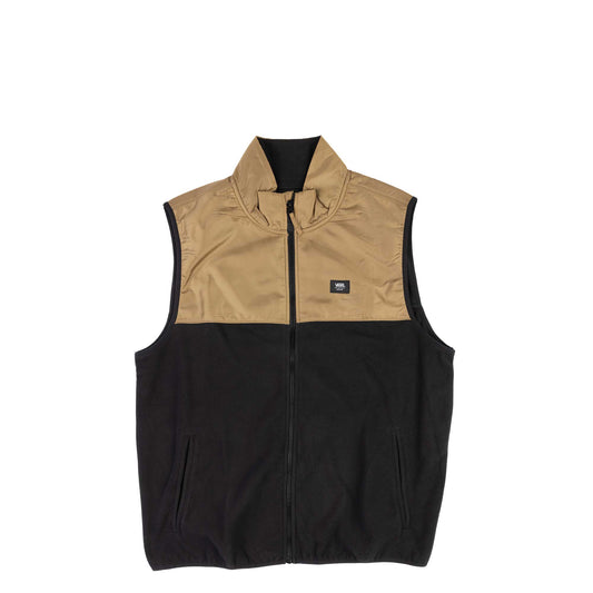 Vans Thatcher Vest, black/dirt - Tiki Room Skateboards - 1