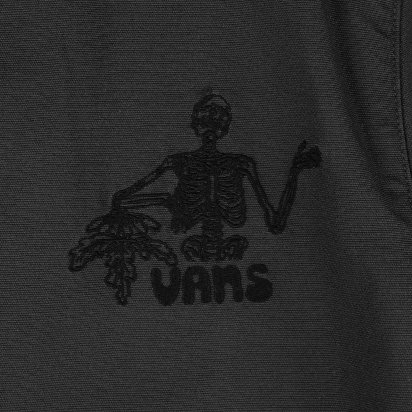 Vans Torrey Skate Coaches Jacket, black - Tiki Room Skateboards - 2