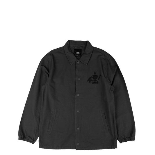 Vans Torrey Skate Coaches Jacket, black - Tiki Room Skateboards - 1