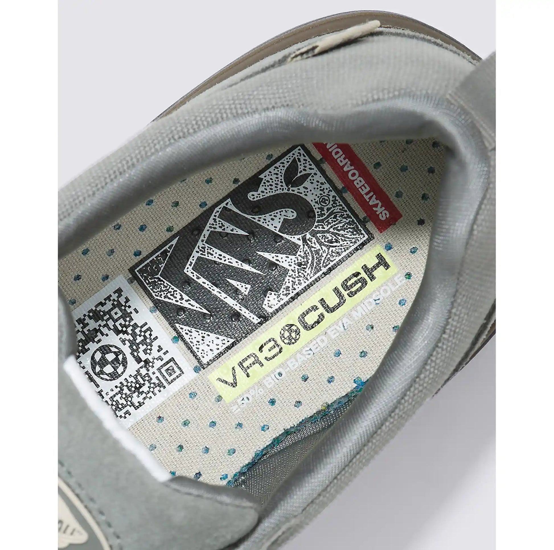 Vans Zahba moon mist Tiki Room Skateboards