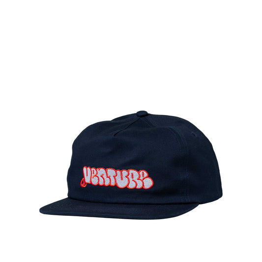 Venture Throw Snapback, navy red white - Tiki Room Skateboards - 1