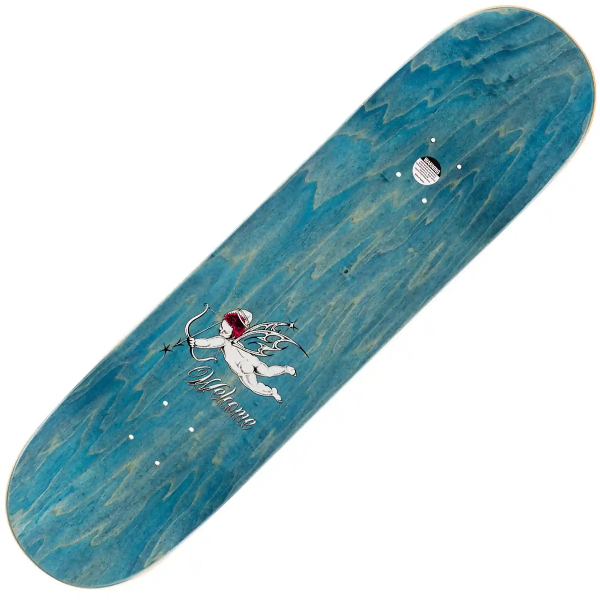Welcome Cherubs Evan Mock Pro Model Deck (8.38"), light pink - Tiki Room Skateboards - 2