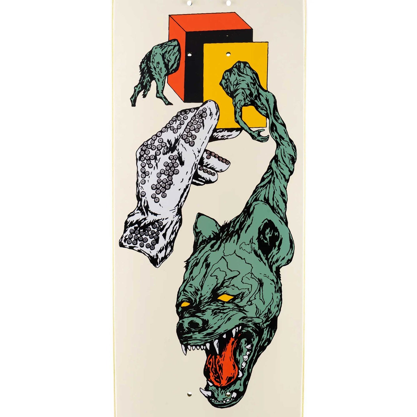 Welcome Face Of A Lover Son Of Moontrimmerdeck (8.25") - Tiki Room Skateboards - 3