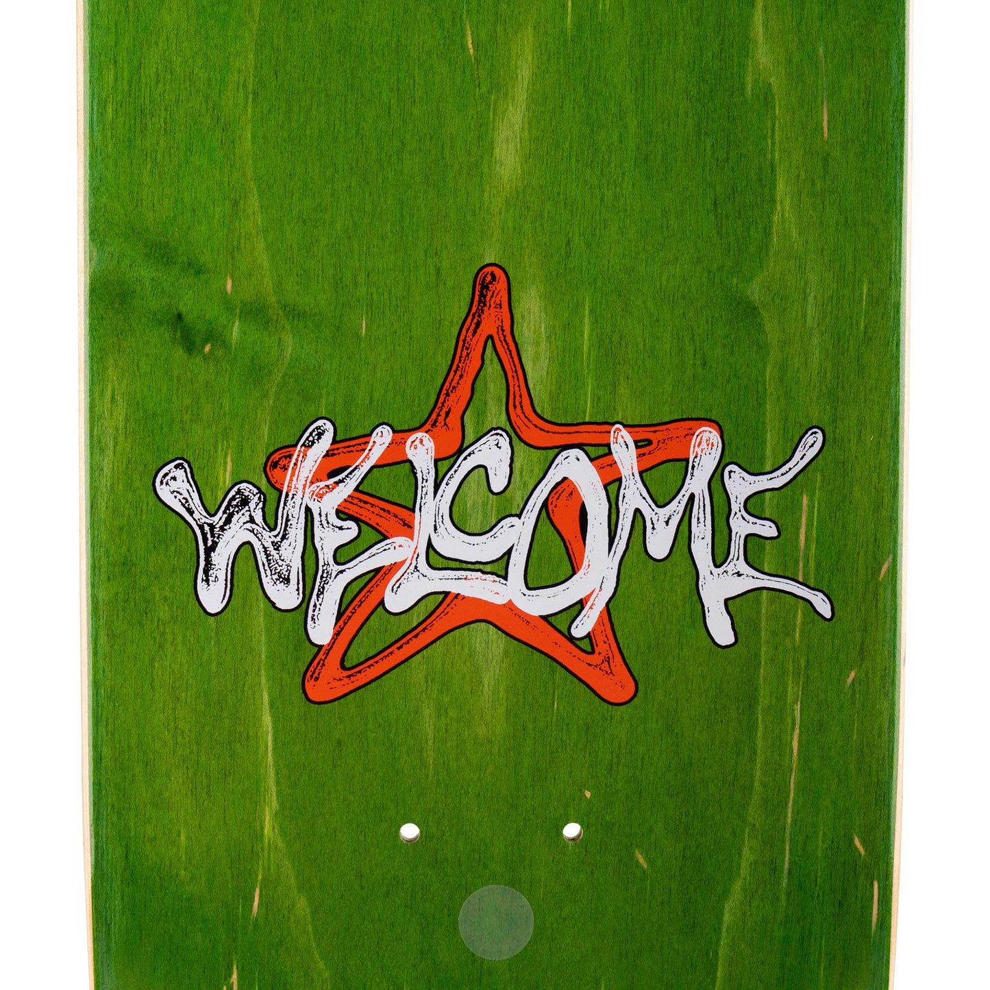 Welcome Face Of A Lover Son Of Moontrimmerdeck (8.25") - Tiki Room Skateboards - 4