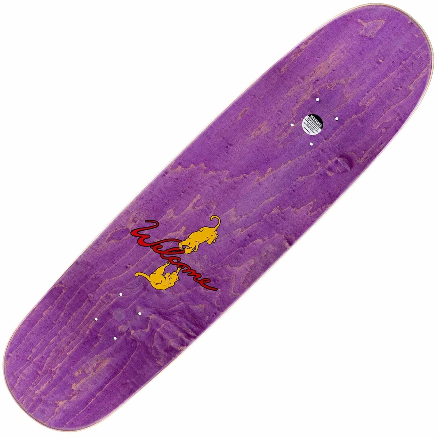 Welcome Nora Special Effects Sphynx Deck (8.8") - Tiki Room Skateboards - 2