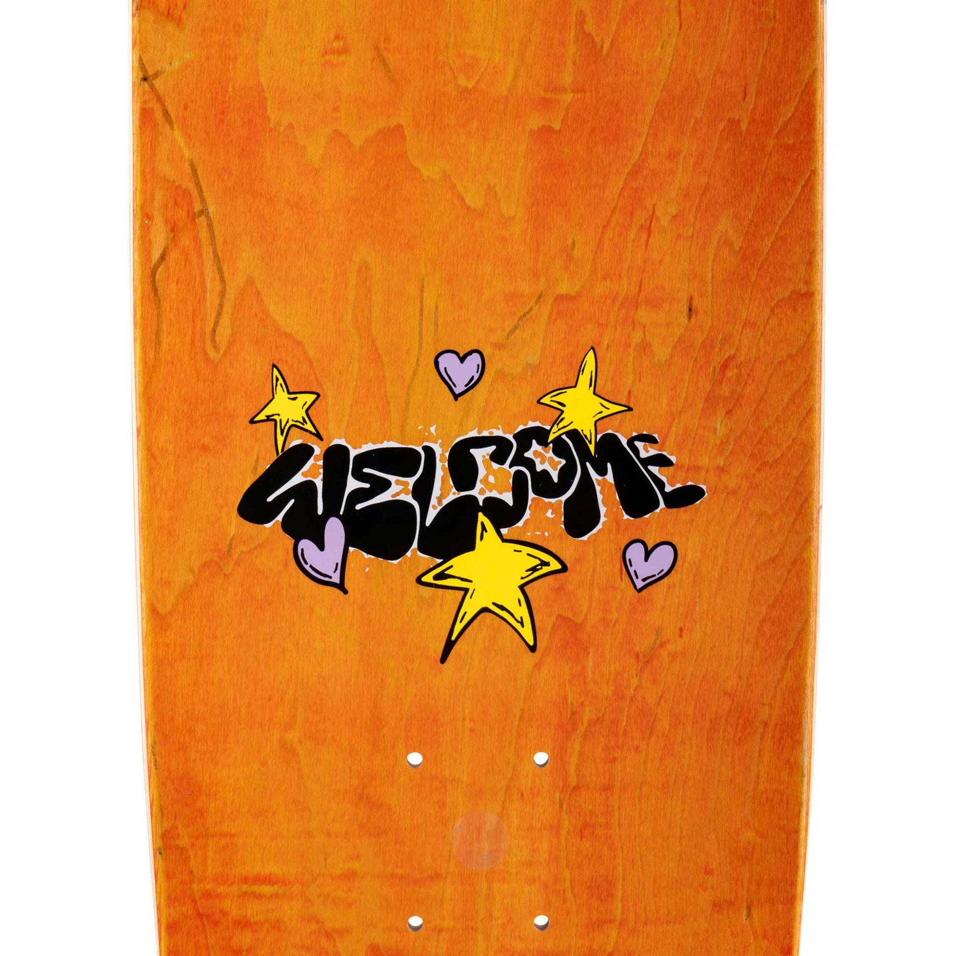 Welcome Nora Static Sphynx Deck, Lavender (8.8”) - Tiki Room Skateboards - 5