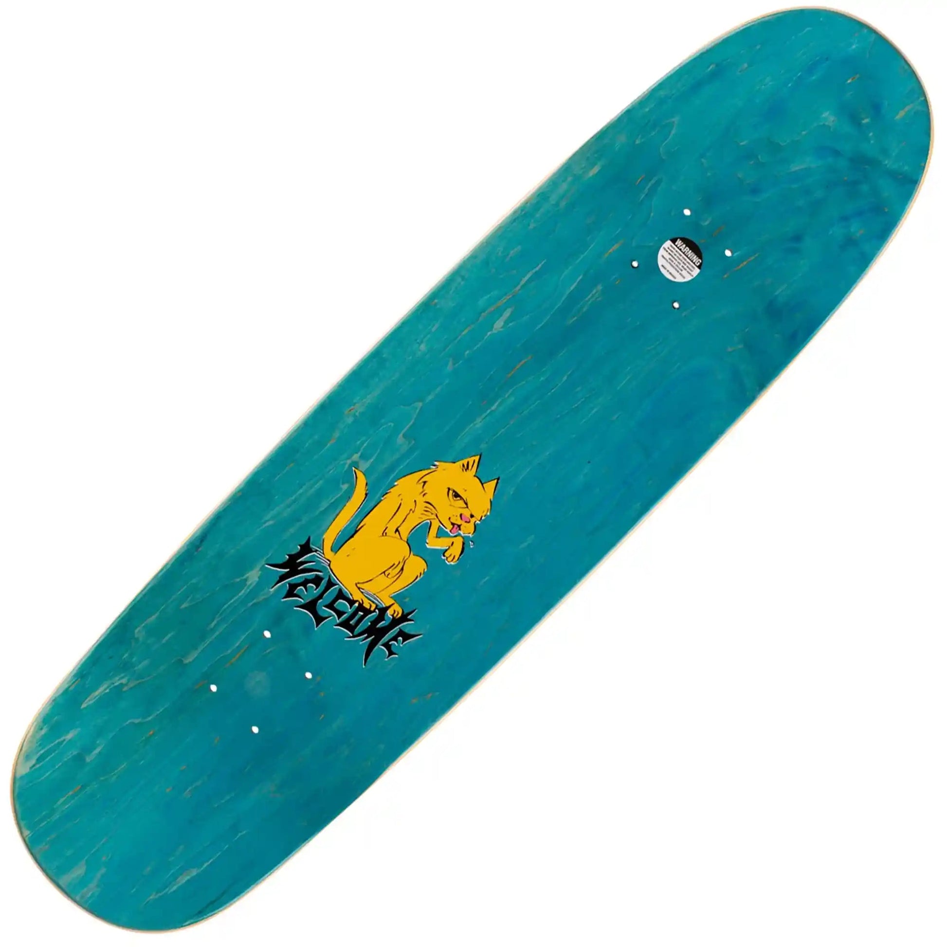 Welcome Purr Pile Nora Pro Model Deck (8.8") - Tiki Room Skateboards - 2