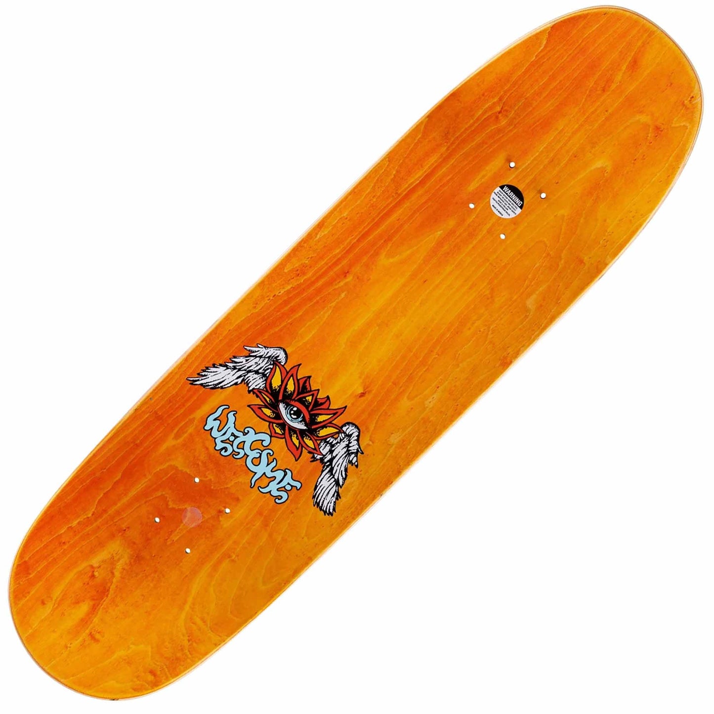 Welcome Ryan Reyes Baculus 2 Deck (9.0") - Tiki Room Skateboards - 2