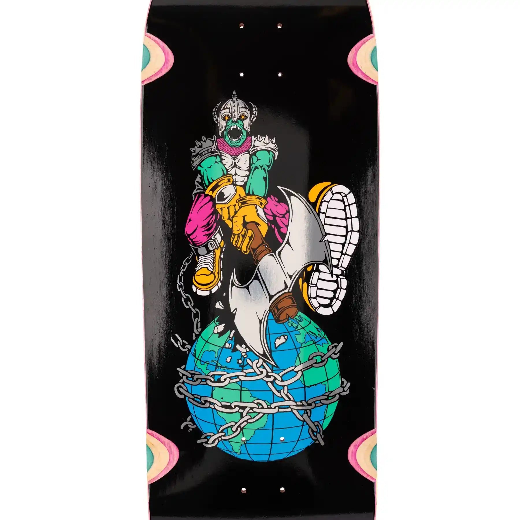 Welcome Unchained Deck (10.5") - Tiki Room Skateboards - 3