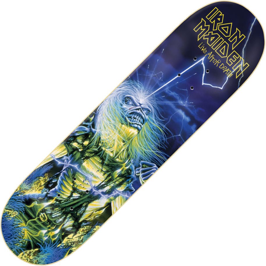 Zero Iron Maiden Live After Death Deck (8.25) - Tiki Room Skateboards - 1