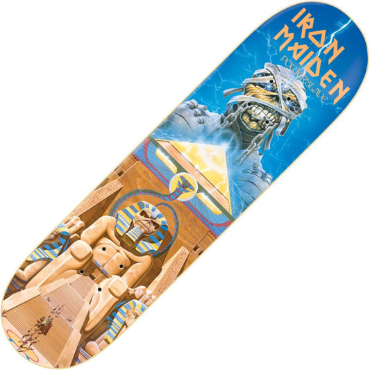 Zero Iron Maiden Powerslave Deck (8.25) - Tiki Room Skateboards - 1